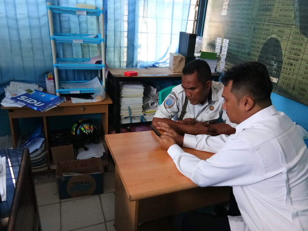 Aktivitas Angkutan Damri Sorong Tambrauw Dihentikan : Ka Satker PJN Wil II Sorong, Ruas jalan Nasional Belum Mendukung