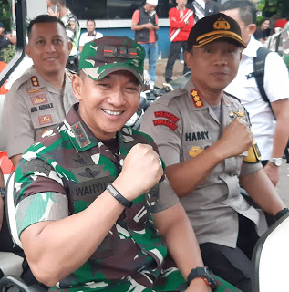 Sidang PHPU di MK Sudah Selesai, Masyarakat Berterimakasih Kepada TNI dan Polri