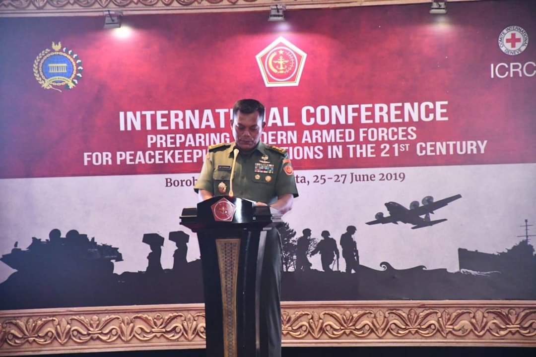 Kasum TNI :  Siapa yang Menginginkan Perdamaian, Harus Mempersiapkan Perdamaian