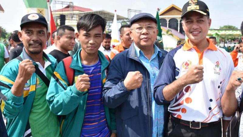 Even Porprovsu Tahun 2019, Atlet Sergai Memboyong 40 Medali