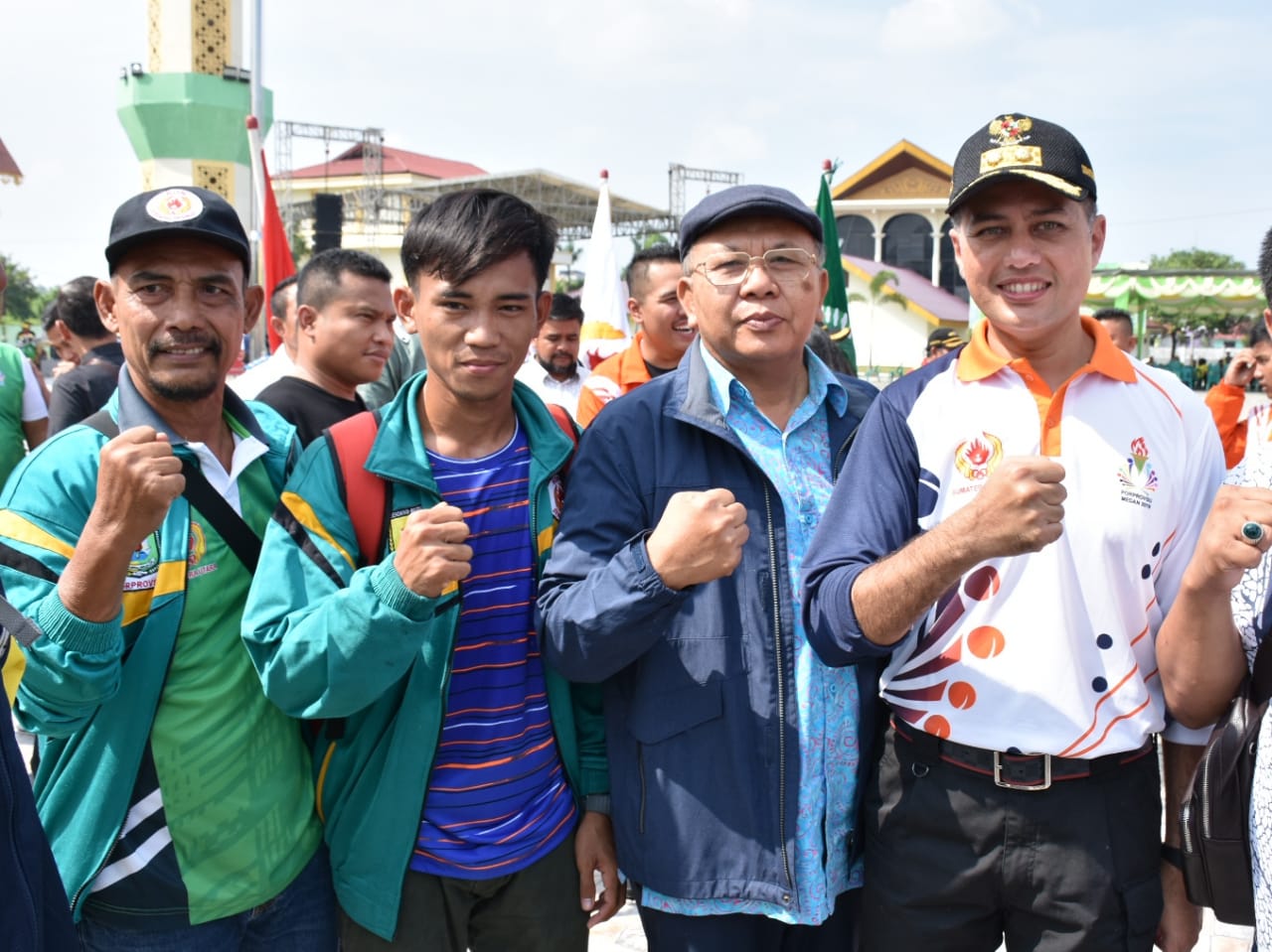 Even Porprovsu Tahun 2019, Atlet Sergai Memboyong 40 Medali