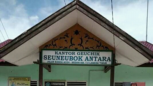 Inspektorat Kota Langsa Periksa Geuchik Gampong Seunebok Antara Telah Melanggar UUD Permendagri Dengan Mengangkat Perangkat Gampong Tidak Memiliki Ijazah