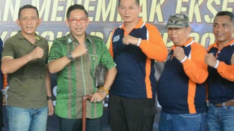 Ketua DPRD Kota Medan Hadiri Kejuaraan Menembak Eksekutif Bhayangkara Cup 2019
