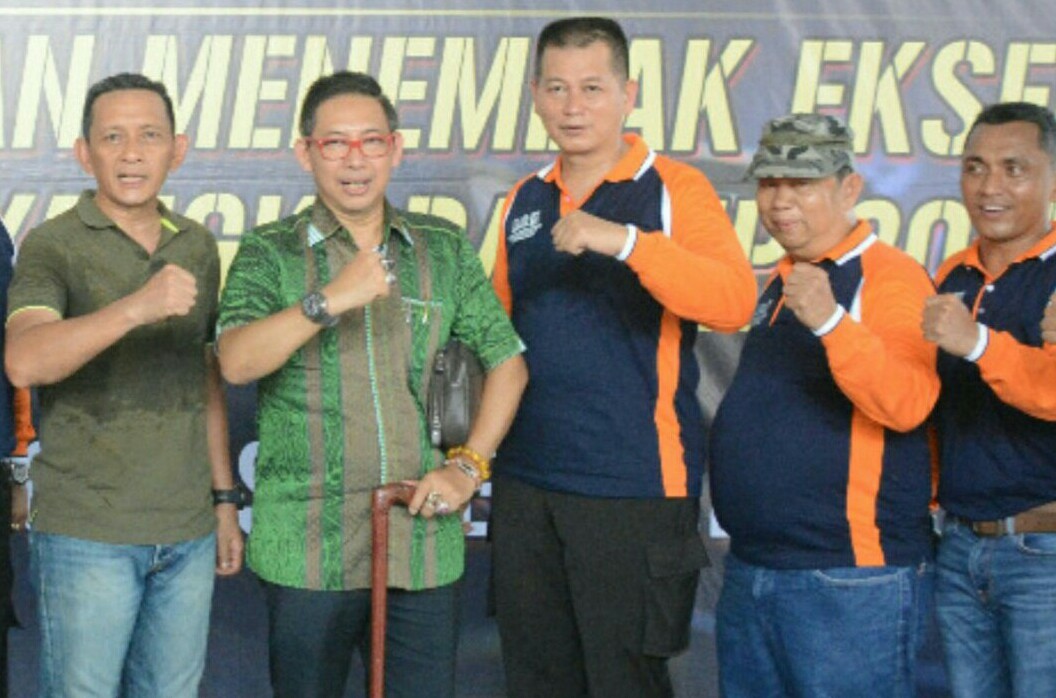 Ketua DPRD Kota Medan Hadiri Kejuaraan Menembak Eksekutif Bhayangkara Cup 2019