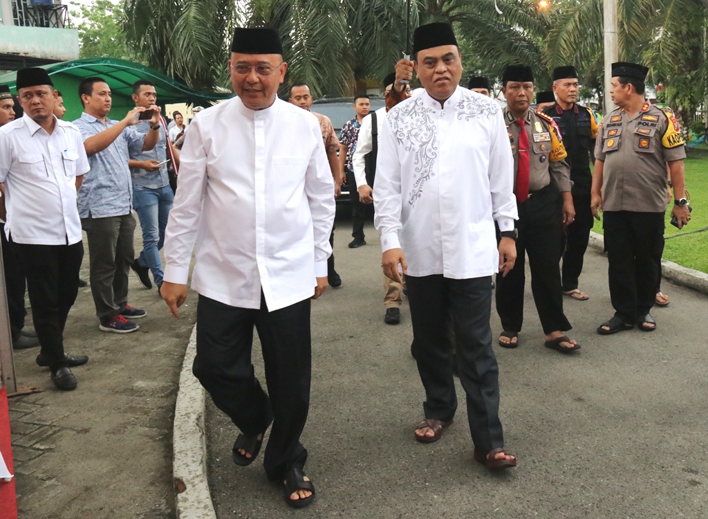 Wali Kota & Menpan RB Hadiri Khatam Fest 2019 di Masjid Jami’Tanjung Mulia