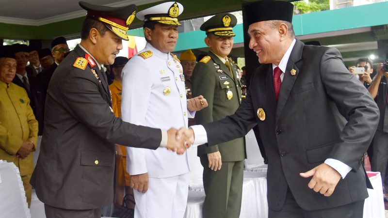 Gubernur Sumut Harapkan Masyarakat Aplikasikan Butir-Butir Pancasila