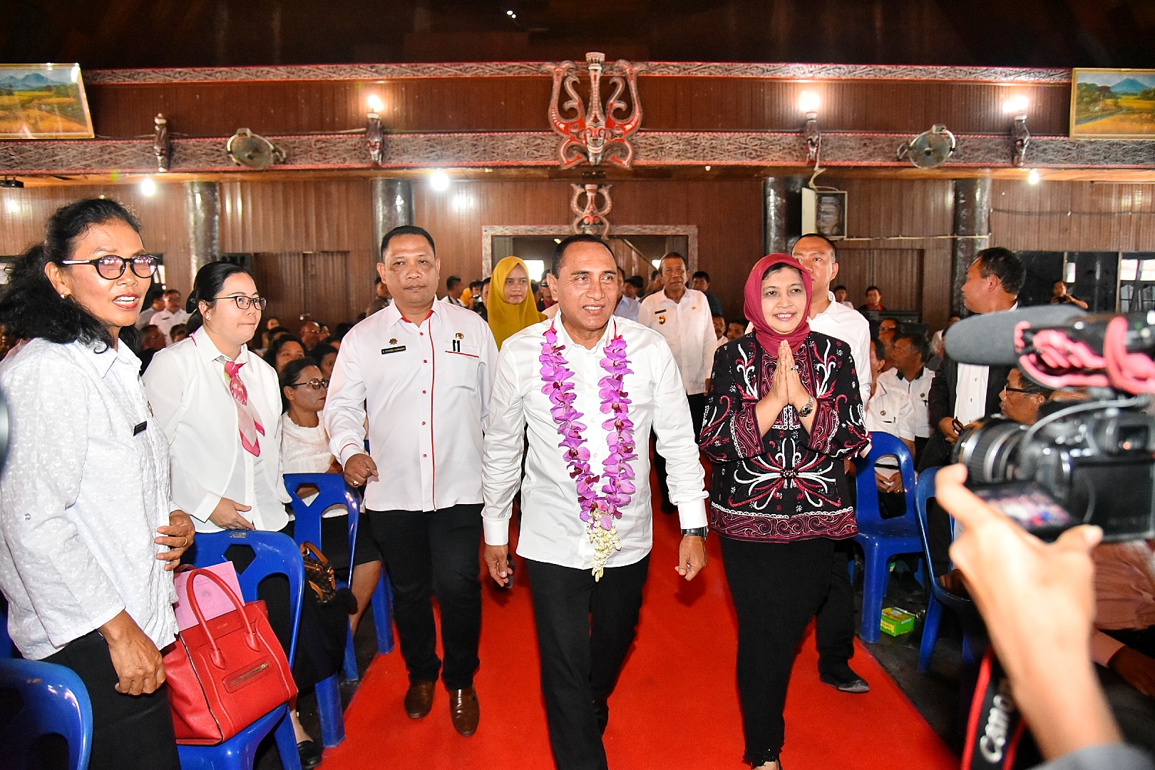 Kunker ke Tapanuli Utara,Edy Rahmayadi: Saya Sayang Sumut, Makanya Mau Jadi Gubernur