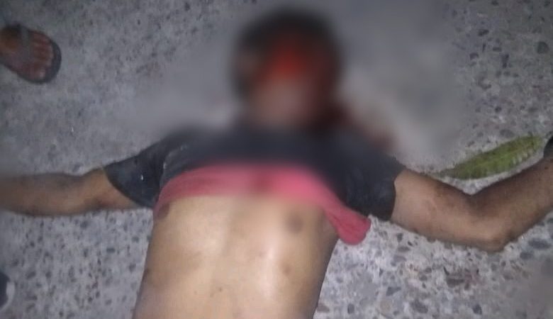 Dorong CBR Dari Halaman Mesjid Al-Ridho, Dua Maling Tewas di Masa