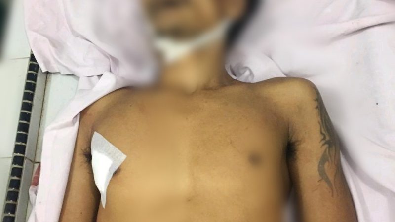 Tak Terima di Tegur karena Hidupkan Musik Keras-keras, Poken Tombak Tetangganya Hingga Tewas