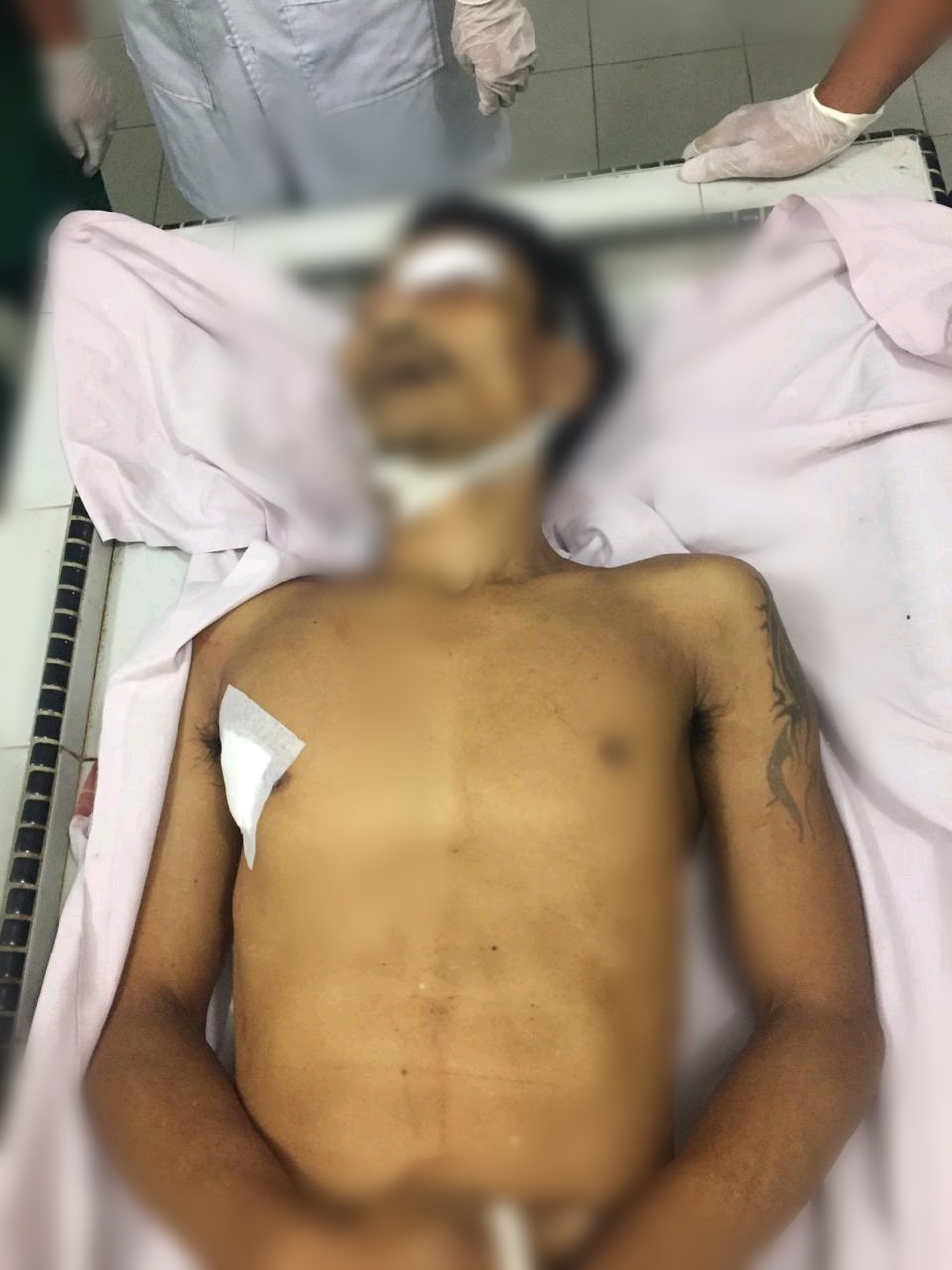 Tak Terima di Tegur karena Hidupkan Musik Keras-keras, Poken Tombak Tetangganya Hingga Tewas