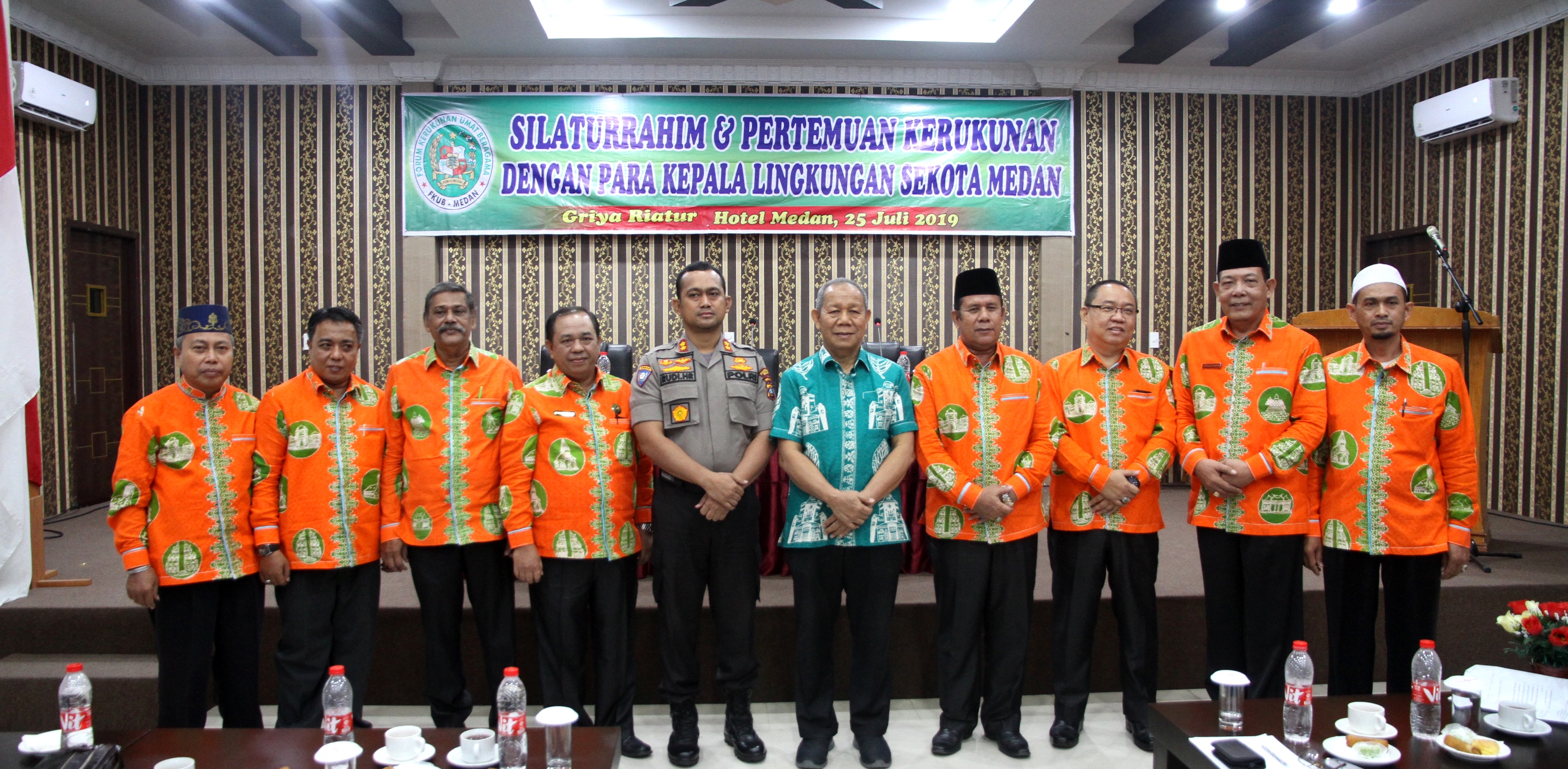 Wali Kota Minta Kepling Harus Jadi Ujung Tombak Jaga Kerukunan Antar Umat Beragama