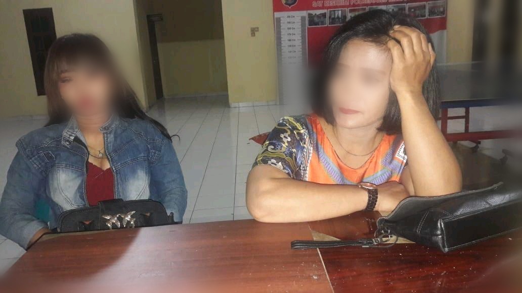 Jual Daun Muda Untuk Pemuas Nafsu Pria Hidung Belang, IRT di Tangkap Satreskrim Polrestabes Medan