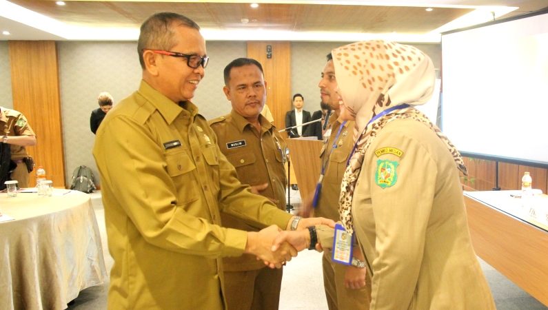 30 Pejabat Eselon III Pemko Medan Ikuti Diklat Leadership
