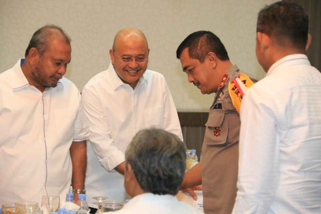 Dukung Pemko Medan Wali Kota Apresiasi Polda & BPN Sumut