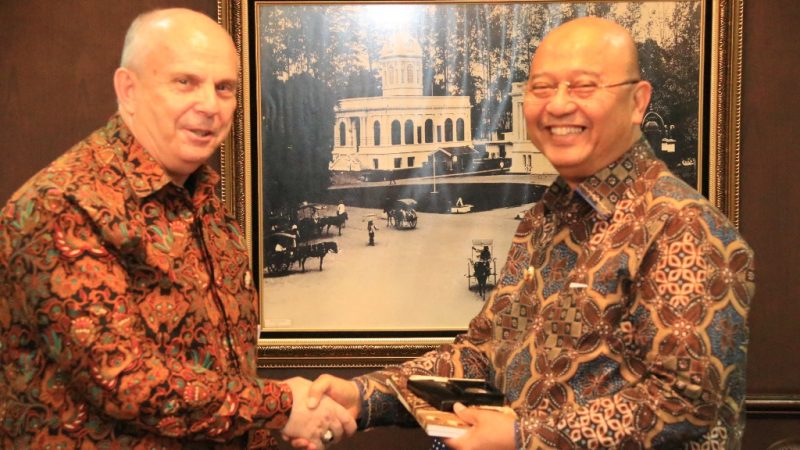 Wali Kota Terima Kunjungan Dubes AS