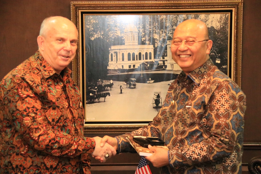 Wali Kota Terima Kunjungan Dubes AS