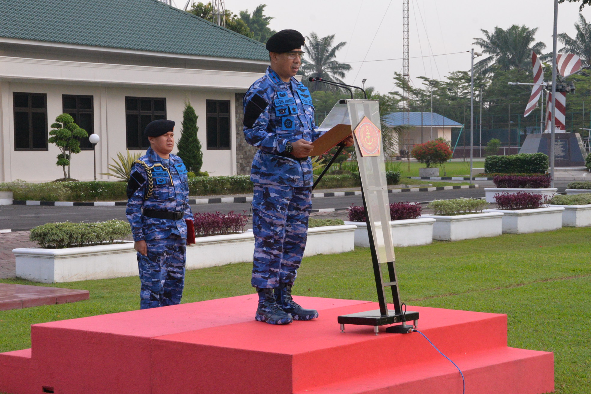 Pangkosek Hanudnas III ” TNI Harus Terus Meningkatkan Persatuan dan Kesatuan