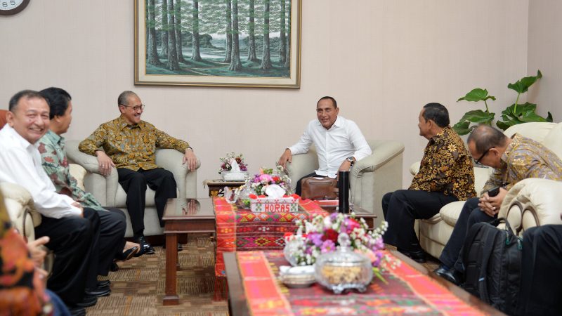 Pemprov Sumut Komitmen Pertahankan Tren Positif Pertumbuhan Ekonomi