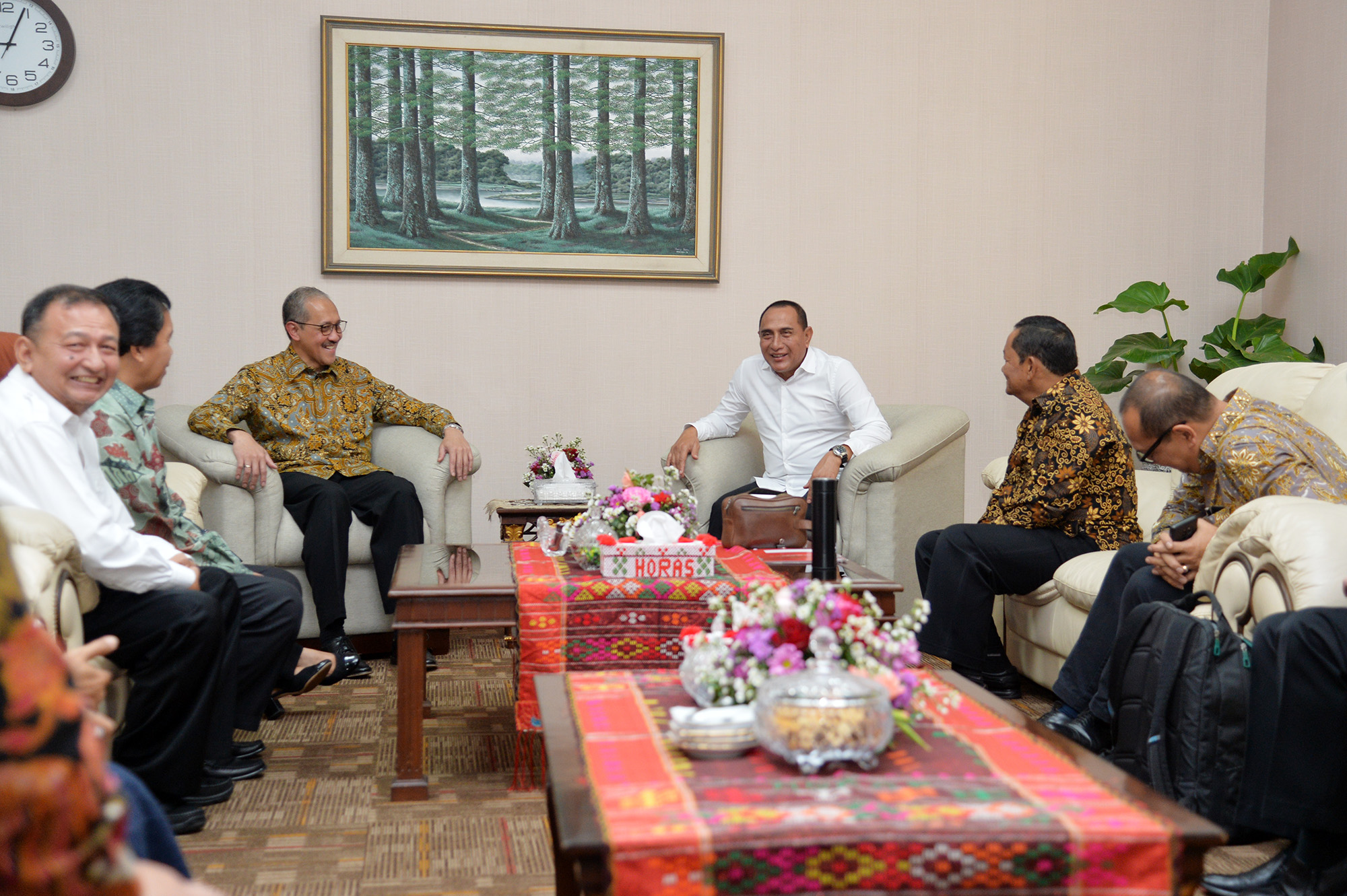 Pemprov Sumut Komitmen Pertahankan Tren Positif Pertumbuhan Ekonomi