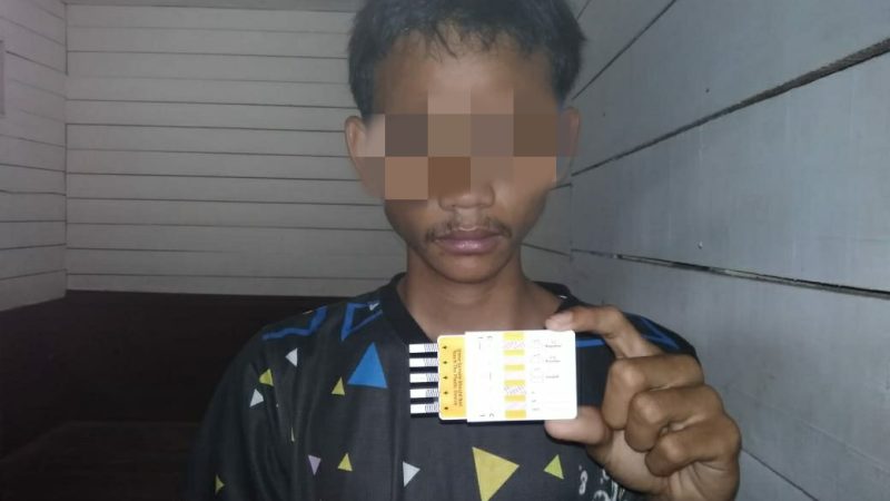 Polres Kukar Tangkap Pengedar Narkotika