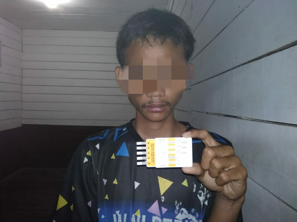 Polres Kukar Tangkap Pengedar Narkotika