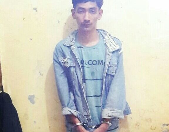 Pelaku Jamret HP Nyaris Dihakimi Massa