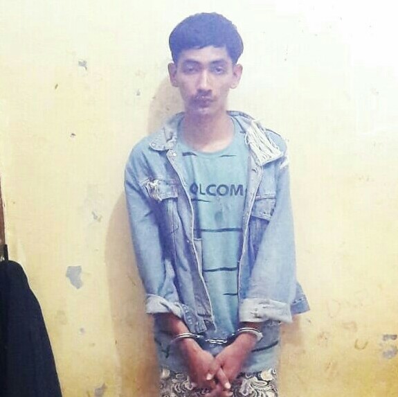 Pelaku Jamret HP Nyaris Dihakimi Massa