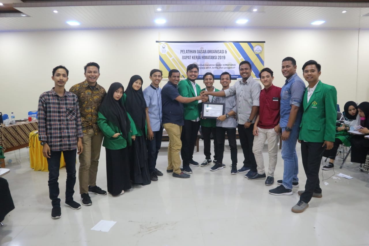 PBO Dan Raker HIMATANSI 2019, Upaya Bentuk Kader Kritis Dan Progresif