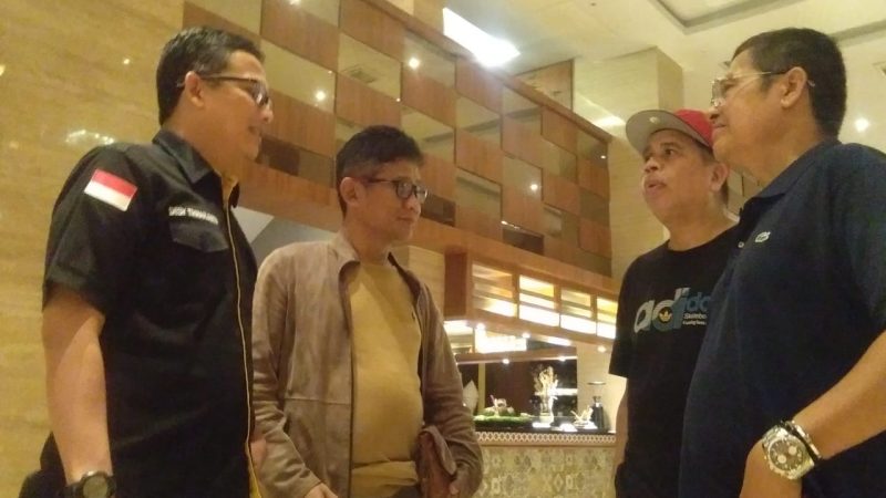 Perkuat dan Besarkan Organisasi, IJI Konsolidasi Ke Pengprov Sumut