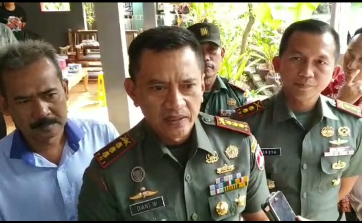 Danrem 071/Wijayakusuma Turut Prihatin, Terkait Salah Satu Crew Helly M-17 Adalah Putra Daerah Banyumas