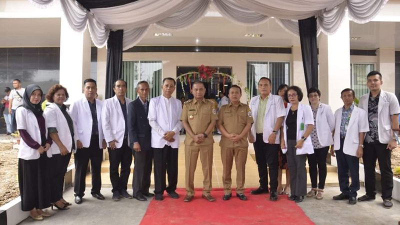 RSUD Pandan Berkemas, Bupati Tapanuli Tengah Gratiskan Konsumsi Pendamping Pasien Rawat Inap