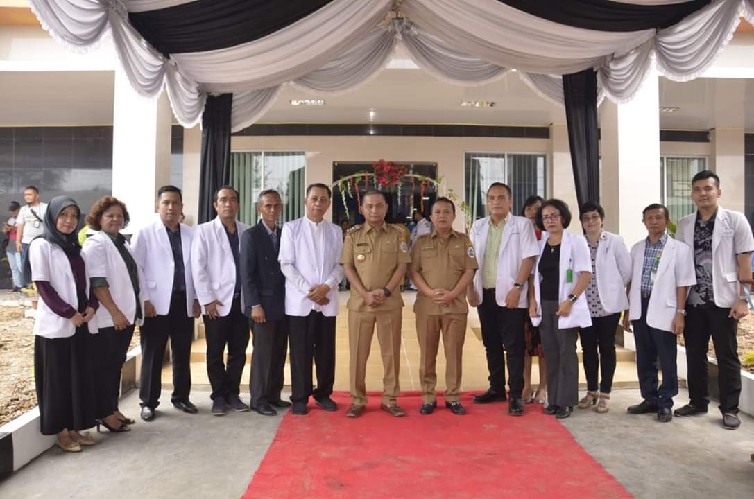 RSUD Pandan Berkemas, Bupati Tapanuli Tengah Gratiskan Konsumsi Pendamping Pasien Rawat Inap