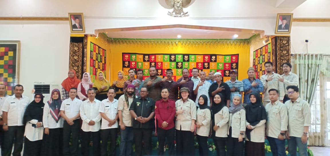 Kehadiran Tim IKKON Bekraf RI di Aceh Utara, Agar Dapat Bangkitkan Ekonomi Kreatif