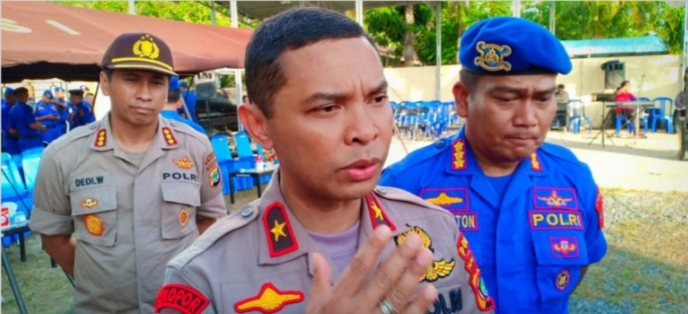 Bhayangkara Run Meriahkan HUT Bhayangkara ke 73 Tahun di Polda Papua Barat
