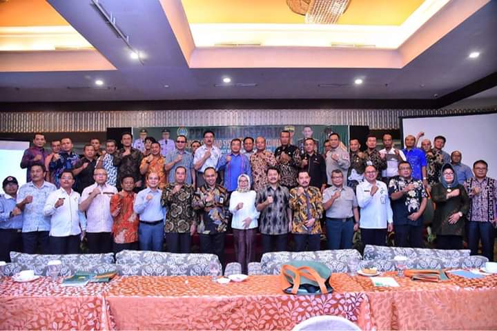 Pelatihan Sistem Komando Penanganan Darurat, Diharapkan Mampu Menunjang Kinerja  Seluruh Sekda dan Kepala BPBD Se-Sumut