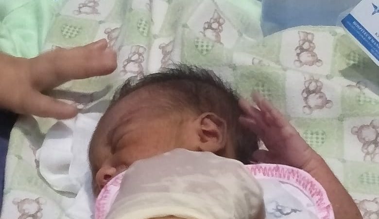 Aldiyanto Mandor Panen Timbang Langsa Temukan Bayi Umur Tiga Hari