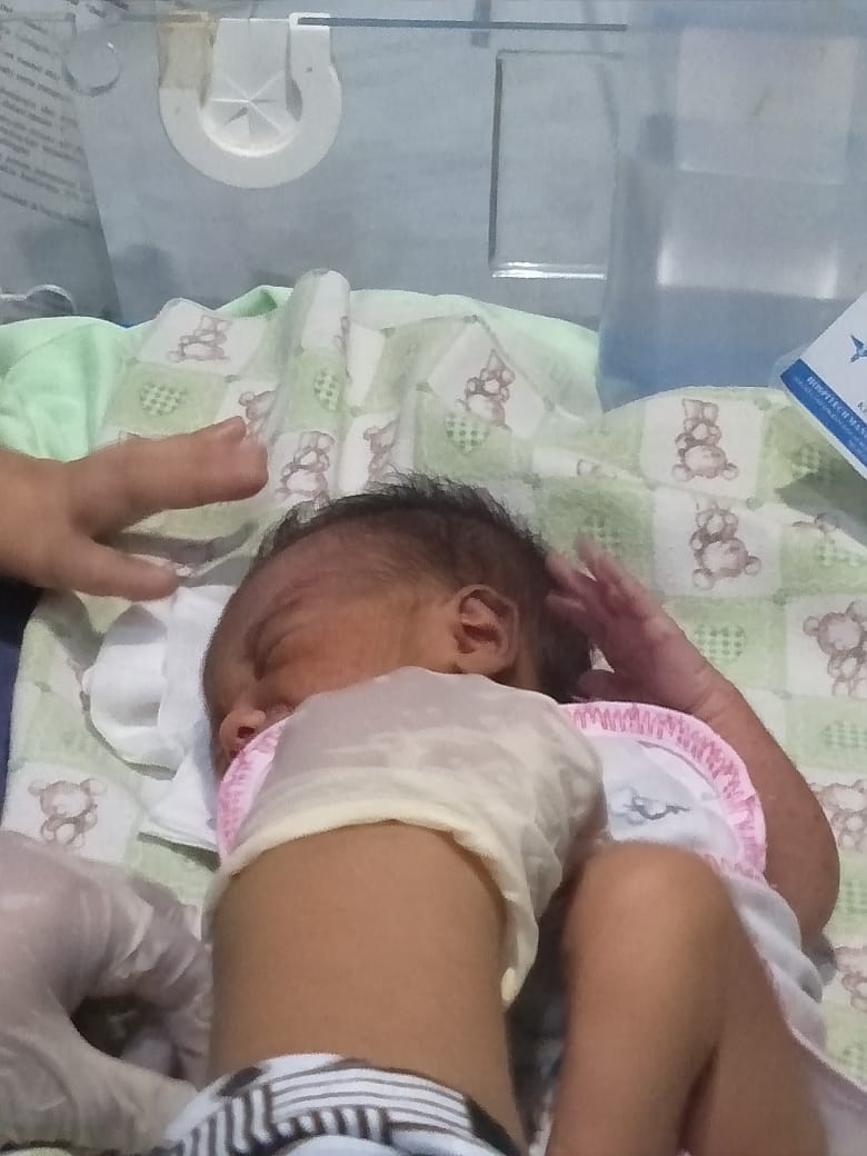 Aldiyanto Mandor Panen Timbang Langsa Temukan Bayi Umur Tiga Hari