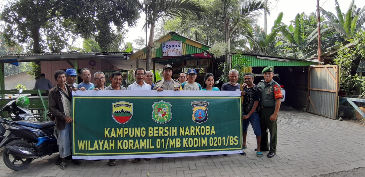 Peredaran Narkoba Mulai Menjamur, Babinsa dan Masyarakat Diajak Menjauhi narkoba