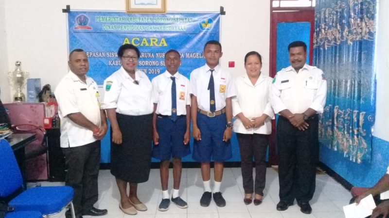 Wabup Sorsel lepas 3 Calon Taruna SMA Taruna Magelang