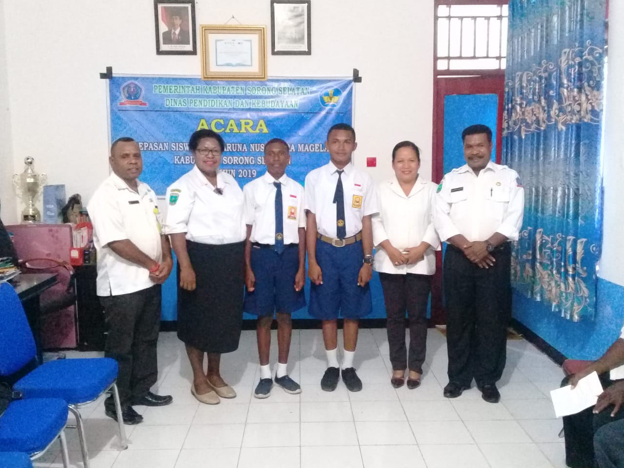 Wabup Sorsel lepas 3 Calon Taruna SMA Taruna Magelang