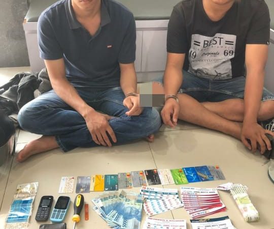 Tim Alligator Polres Kukar Ringkus 2 Orang Spesialis Jaringan Lintas Provinsi