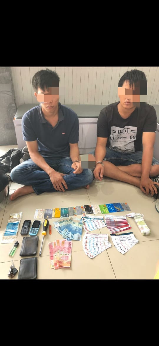 Tim Alligator Polres Kukar Ringkus 2 Orang Spesialis Jaringan Lintas Provinsi