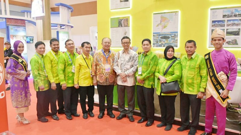 Selamat !!!! Sergai Raih Juara 1 Stand Inspiratif APKASI Otonomi Expo 2019
