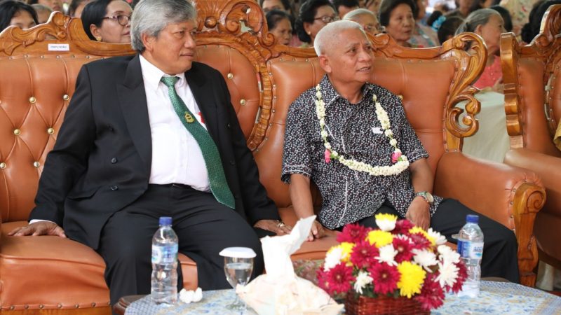 Plt Bupati Asahan Hadiri Perayaan Parolopolopon 40 Tahun HKBP