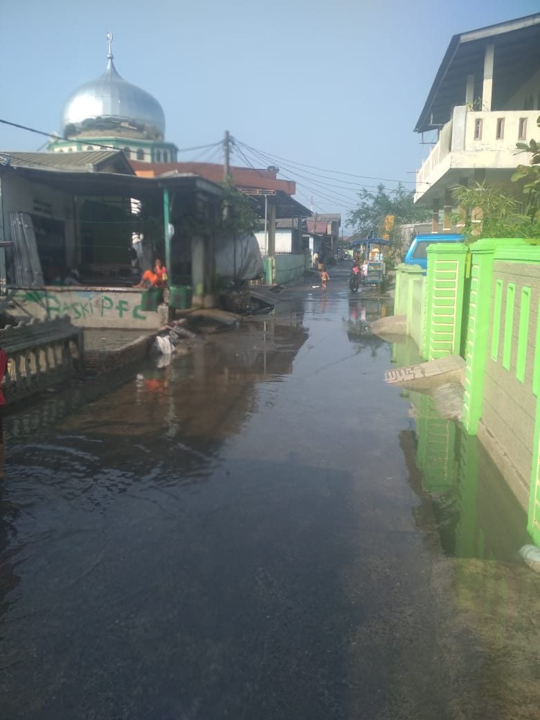 Banjir Rob Melanda Medan Utara, Banyak Komentar Dari Warga Dan Thomas
