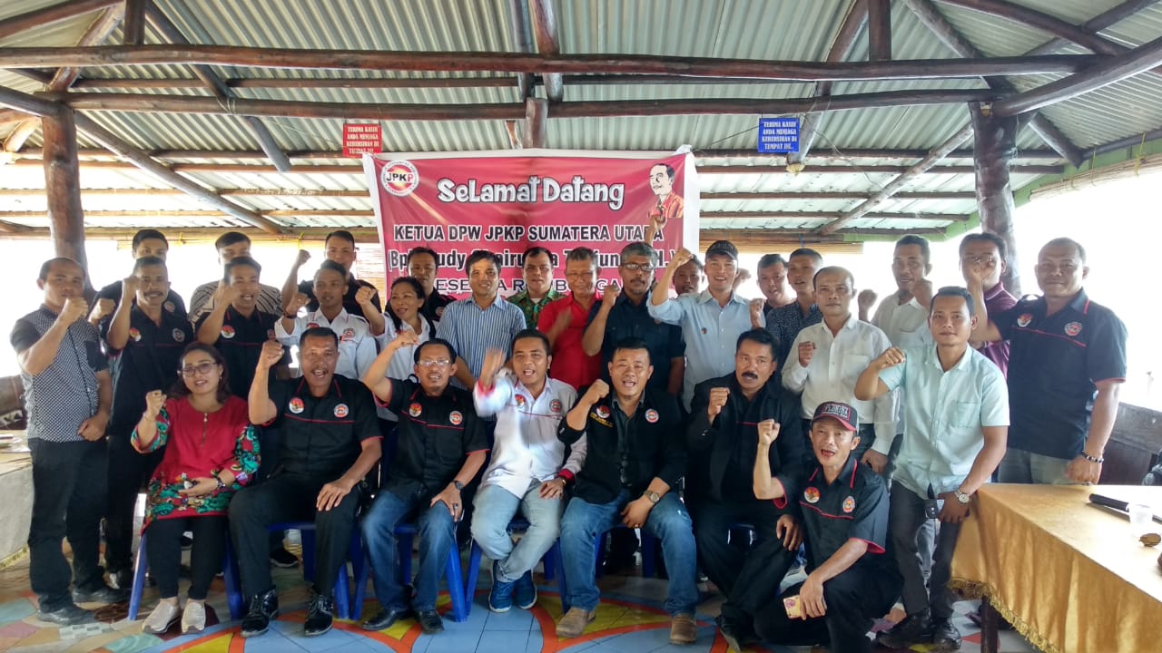 DPW JPKP Sumut Berikan Konsolidasi Penguatan Program Kerja JPKP di Kepulauan Nias