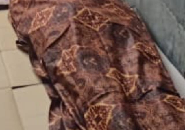 Seorang Wanita Tunawisma Ditemukan Tidak Bernyawa Oleh Warga