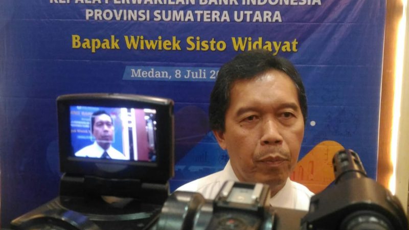 Inflasi Sumut Capai 4,30 Persen Juni 2019