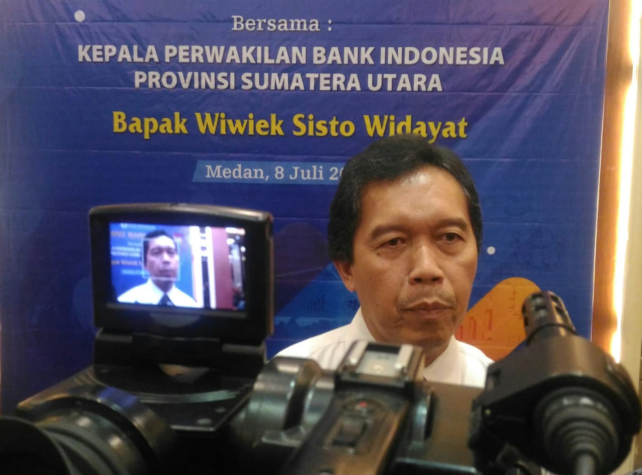 Inflasi Sumut Capai 4,30 Persen Juni 2019