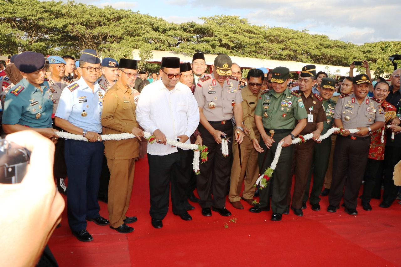 Danlanud SIM Hadiri Acara Pembukaan Aceh Police Expo 3